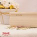Шкатулка "Вилена", ель, 11х21 см - Заготовки для декупажа. Интернет-магазин Завиток